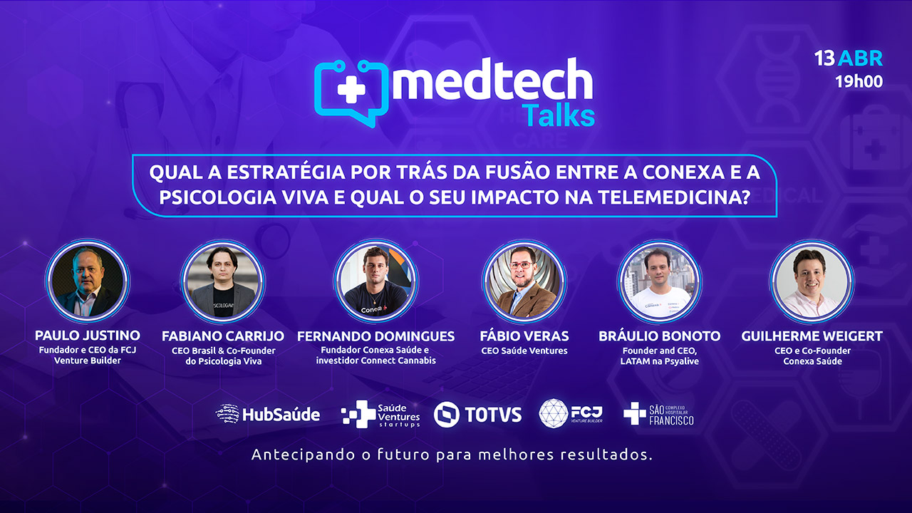 Qual a estratégia por trás da fusão entre a Conexa e a Psicologia Viva e qual o seu impacto na telemedicina?