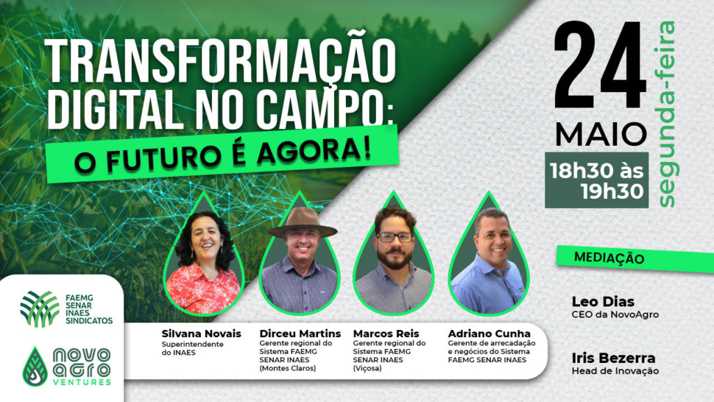 Transformação Digital no Campo - O futuro é agora!