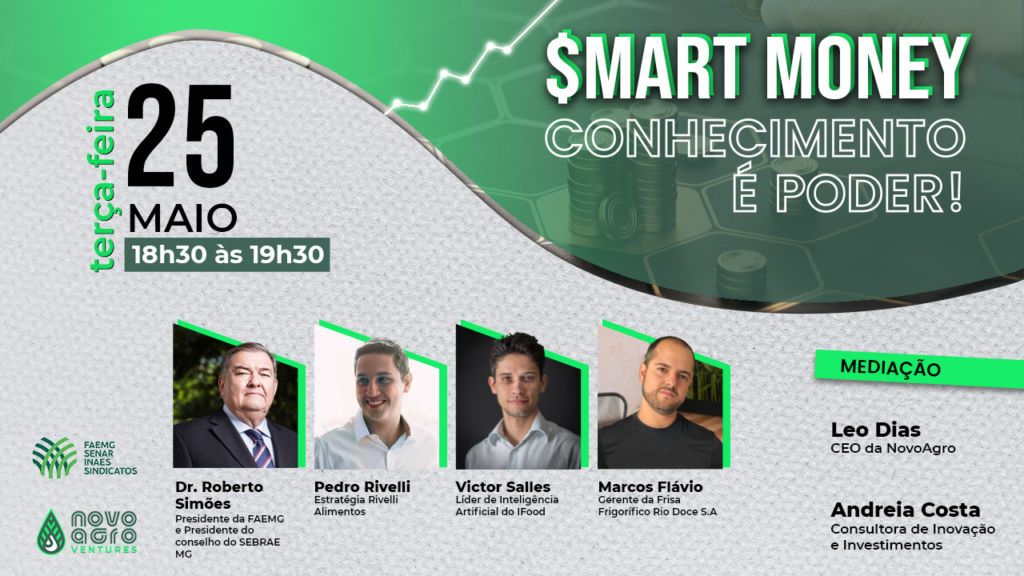 Smart money - Conhecimento é poder!