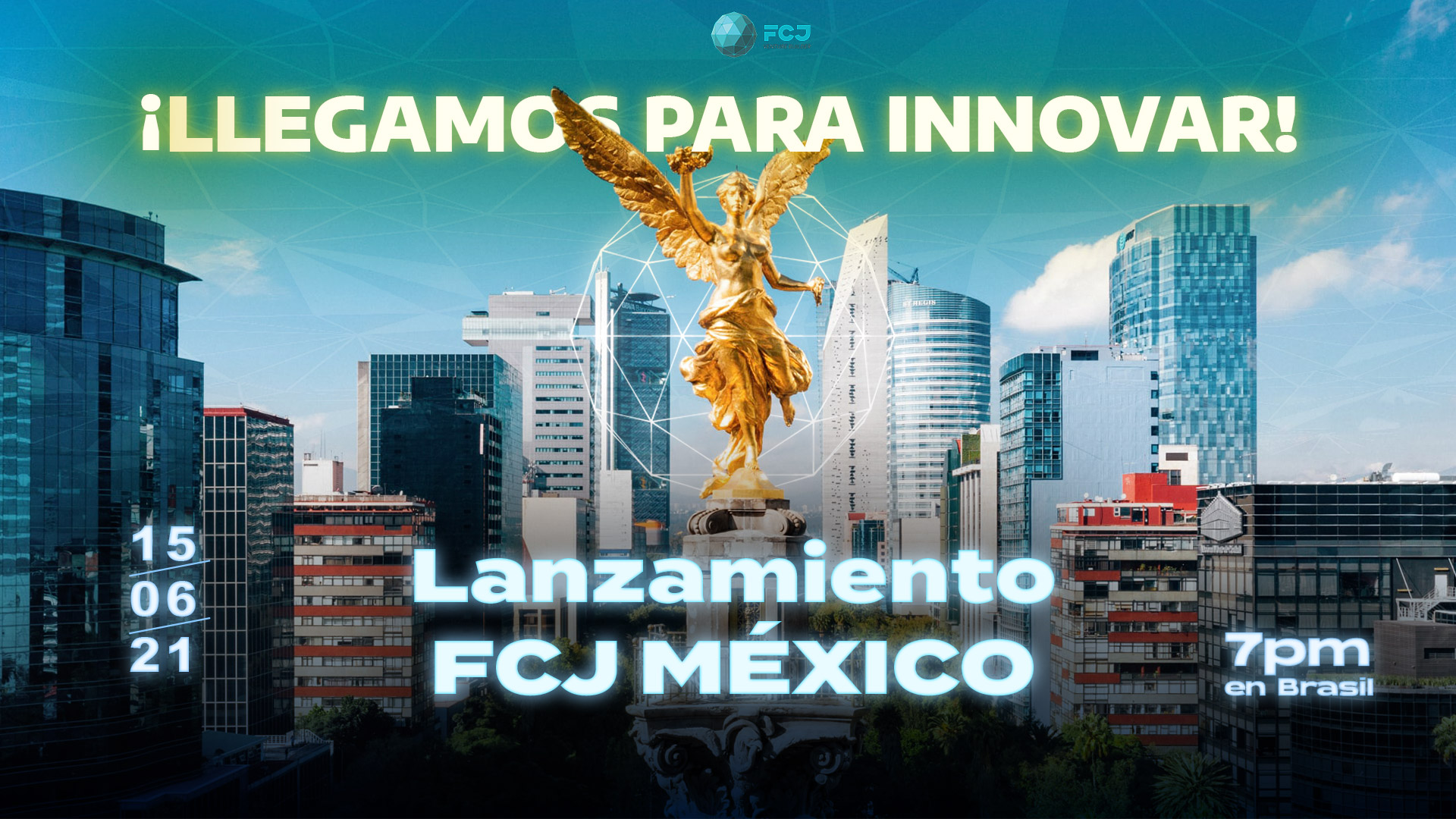 Lançamento FCJ México