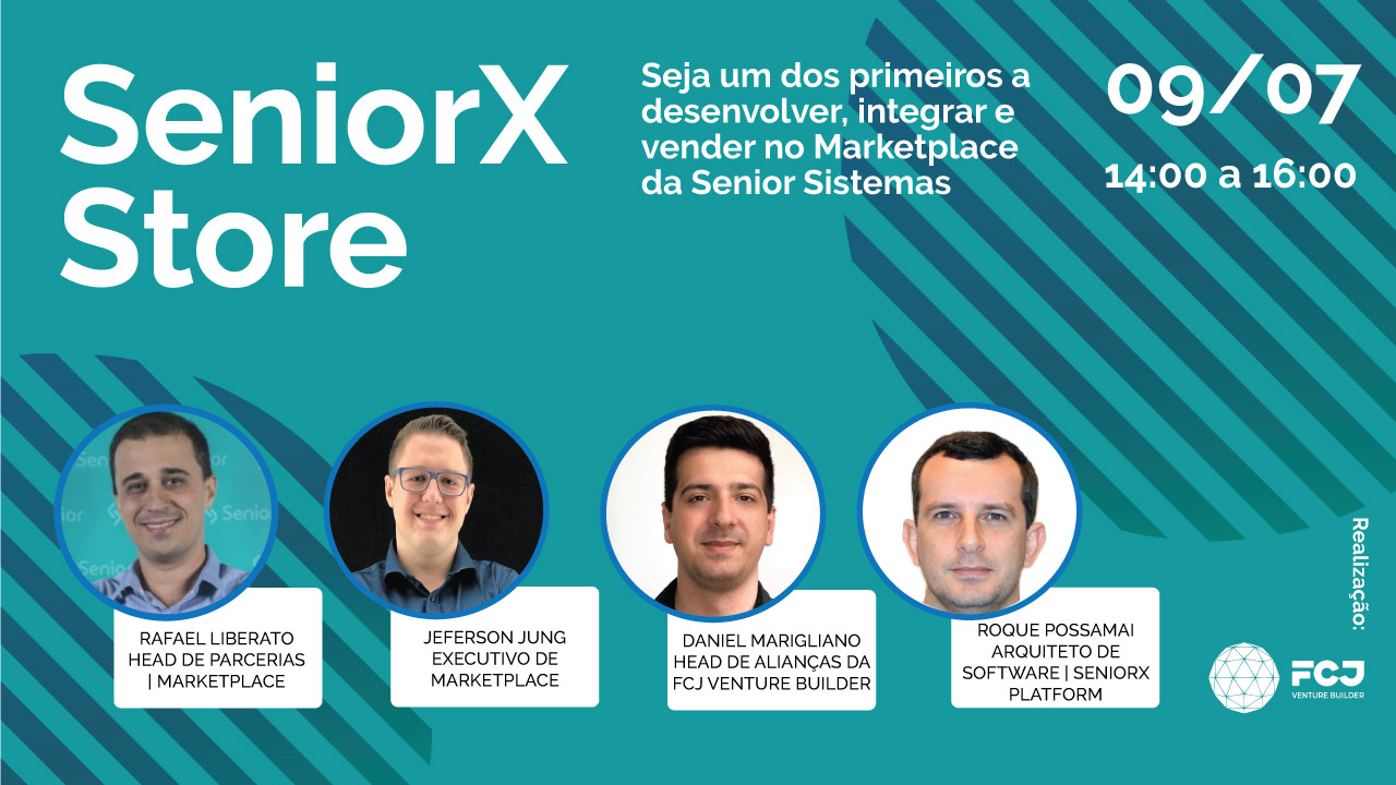 SeniorX Store: Seja um dos primeiros a vender no marketplace da Senior Sistemas